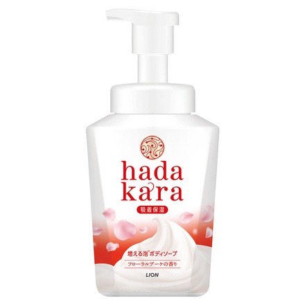 hadakara / hadakaraボディソープ 泡で出てくるタイプ