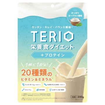 リブ・ラボラトリーズ/TERIO(テリオ) 栄養食ダイエット＋プロテイン 商品写真 2枚目