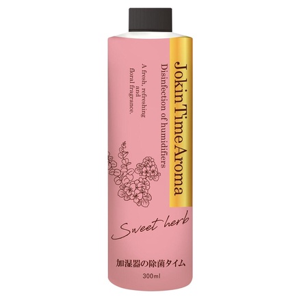 加湿器の除菌タイム アロマ ローズブーケ 300mL - UYEKI（ウエキ）