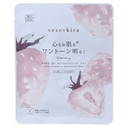 ホワイトストロベリー モイスチャーライジングマスク / セセキラ