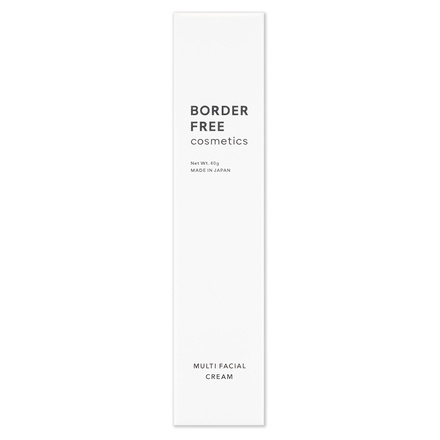 BORDER FREE cosmetics / マルチフェイシャルクリーム 40gの公式