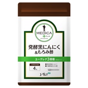 メディカプラス 発酵黒にんにく＆もろみ酢/ユーグレナ 商品写真