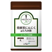 メディカプラス 発酵黒にんにく＆もろみ酢/ユーグレナ 商品写真 1枚目