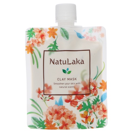 NatuLaka / スムーススキンクレイマスクの公式商品情報｜美容・化粧品