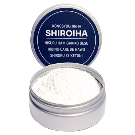 SHIROIHA / ホワイトニング 歯磨き粉 SHIROIHAの公式商品情報｜美容・化粧品情報はアットコスメ