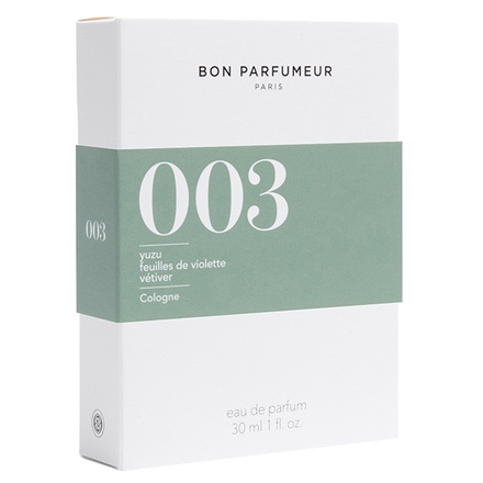 正規取扱店】BON PARFUMEUR (ボン パフューマー) 003