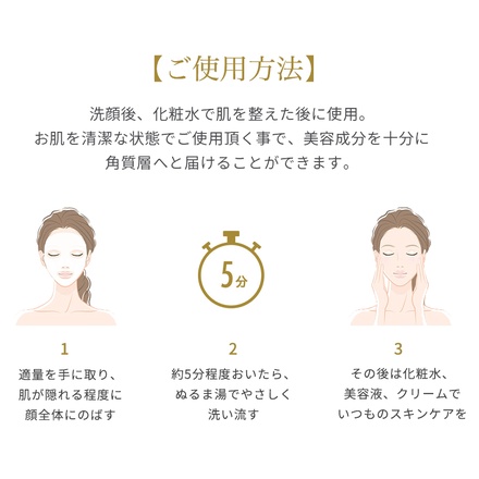 SONOKO / ザ・ソノコ ホワイトマスク 90gの公式商品情報｜美容・化粧品 