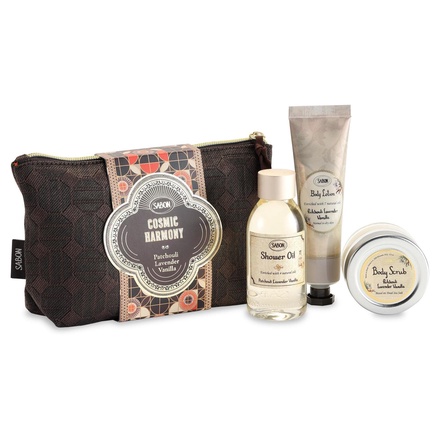 SABON　ボディケアギフト　パチュリ・ラベンダー・バニラ(限定品)