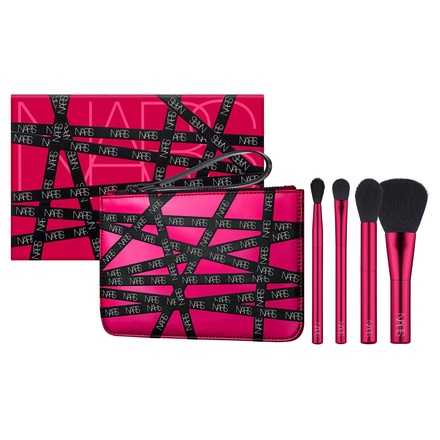 NARS ミニブラシセット ポーチ付き - ブラシ・チップ