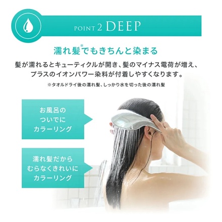 LPLP(ルプルプ) / LPLP essence カラートリートメント アッシュ