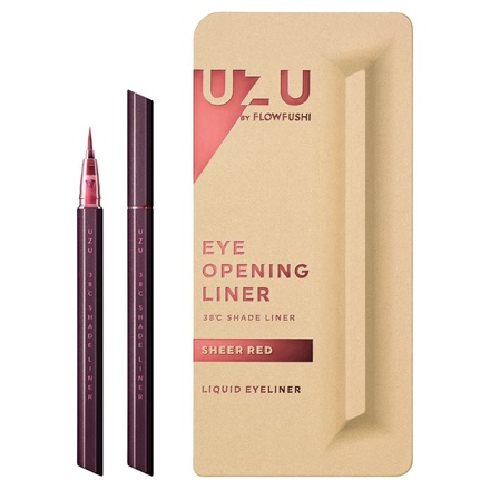 UZU BY FLOWFUSHI / UZU 38℃ SHADE LINERの公式商品情報｜美容・化粧品 