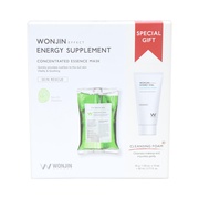 ENERGY SUPPLEMENT MASK&CLEANSING SPECIAL KIT/WONJIN EFFECT iʐ^