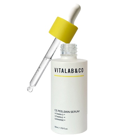 VITALAB＆CO / ビタラボ CEピールスキンセラム 50mlの公式商品情報