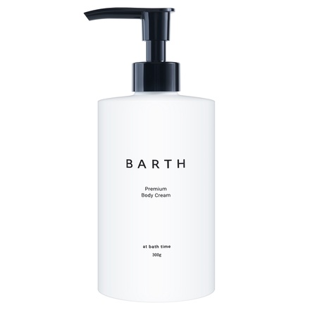 BARTH / BARTHプレミアムボディクリーム at bath timeの公式商品情報