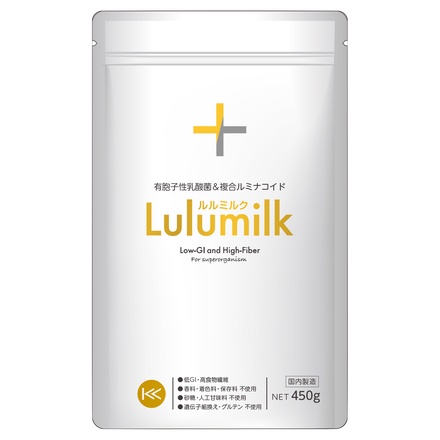Lulumilk / Lulumilk 450gの公式商品情報｜美容・化粧品情報はアットコスメ