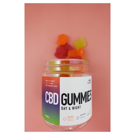 Greeus / CBDグミ Day & Night 60粒の商品情報｜美容・化粧品