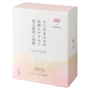 KuSu薬用入浴剤 生活の木 フレッシュフローラルの香り7包/KuSu 商品写真