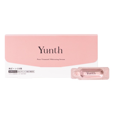 Yunth / 生ビタミンＣ美白美容液 28包の公式商品情報｜美容・化粧品 