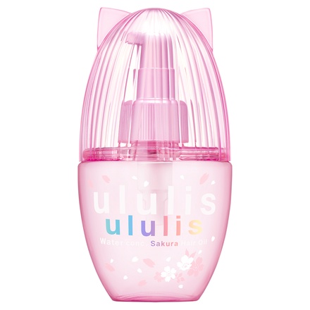 ululis / ウォーターコンク モイスト ヘアオイル（桜ver.）の公式商品