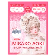 MISAKO AOKI LOLITA FACIAL SHEET MASK1/MISAKO AOKI iʐ^