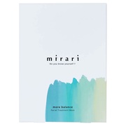 mirari / more balance フェイシャルトリートメントマスクの公式商品