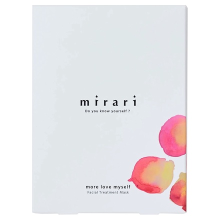mirari / more love myself フェイシャルトリートメントマスクの