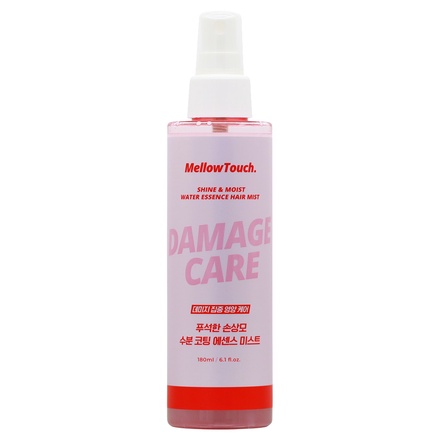 MellowTouch / SHINE&MOIST WATER ESSENCE HAIR MISTの商品情報｜美容