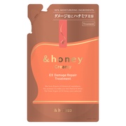 ＆honey Creamy EXダメージリペアシャンプー1.0／ヘアトリートメント2.0トリートメント詰め替え/&honey（アンドハニー） 商品写真