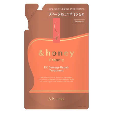 &honey（アンドハニー） / ＆honey Creamy EXダメージリペアシャンプー