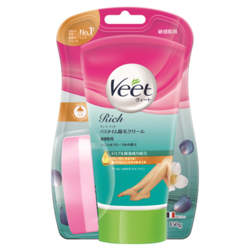 Veet（ヴィート） / リッチ バスタイム除毛クリーム 敏感肌用の公式