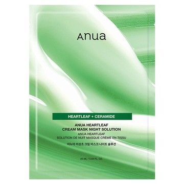 Anua / ドクダミクリームマウスパックナイトソリューションの公式商品 