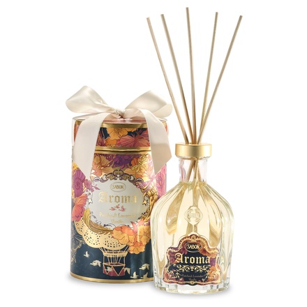 サボン SABON アロマ ラベンダーバニラ 限定 ４５０ml 芳香剤-