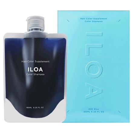 Amazon | ILOA Hair Color Supplement イロア カラーシャンプー
