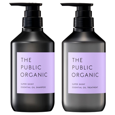 THE PUBLIC ORGANIC / ザ パブリック オーガニック スーパーシャイニー  精油シャンプー／トリートメントの公式商品情報｜美容・化粧品情報はアットコスメ