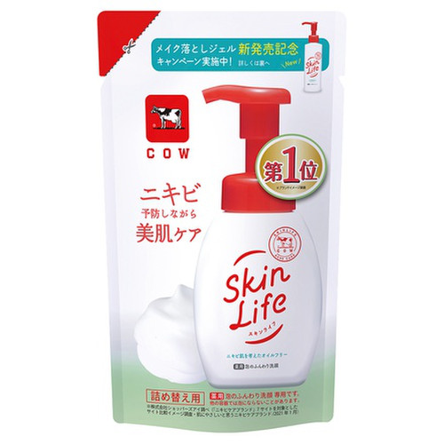 スキンライフ 薬用泡のふんわり洗顔 140ml 詰替用 の公式商品情報 美容 化粧品情報はアットコスメ スキンライフ 薬用泡のふんわり洗顔 140ml 詰替用 の公式商品情報 美容 化粧品情報はアットコスメ