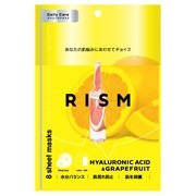 デイリーケアマスク  ヒアルロン酸＆グレープフルーツ / RISM