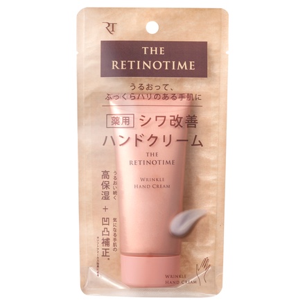 THE RETINOTIME / リンクルハンドクリーム 60gの公式商品情報