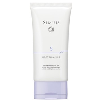 シミウス Sモイストクレンジングジェル×2 切り出し ホワイトニング 