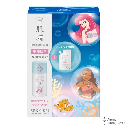 雪肌精 / 雪肌精 クリアウェルネス リファイニング ミルク SS