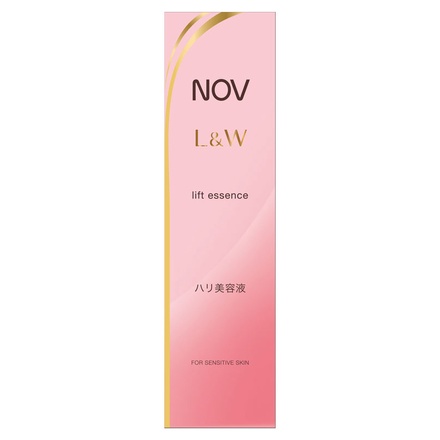 スキンケア/基礎化粧品ノブ L&W リフトエッセンス 28g　2個セット