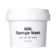 Milk Sponge Mask/Leaders Cosmeticsi[_[X RXeBbNj iʐ^ 1