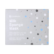 Milk Sponge Mask/Leaders Cosmeticsi[_[X RXeBbNj iʐ^