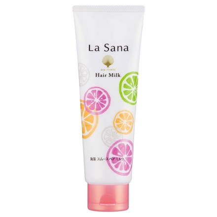 La Sana(ラサーナ) / 海藻 スムース ヘア ミルク ピンク