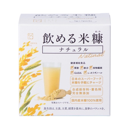 0.6 rice bran oil / 0.6飲める米糠の公式商品情報｜美容・化粧品情報