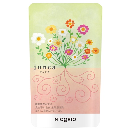 NICORIO（ニコリオ） / junca(ジュンカ)機能性の公式商品情報｜美容・化粧品情報はアットコスメ