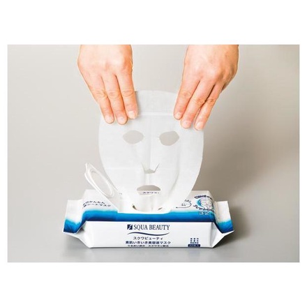 スクワビューティ / 素肌いきいき美容液マスク TA 32枚入の公式商品 