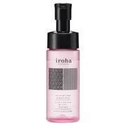 iroha INTIMATE WASH【FOAM TYPE】ダマスクローズとゼラニウムの香り