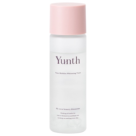 Yunth / ナノバブル美白化粧水の公式商品情報｜美容・化粧品情報は 