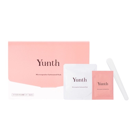 Yunth / マイクロカプセル炭酸パックの公式商品情報｜美容・化粧品情報 