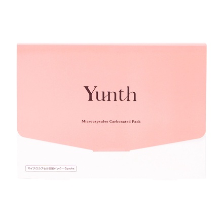 Yunth / マイクロカプセル炭酸パック 3回分の公式商品情報｜美容 